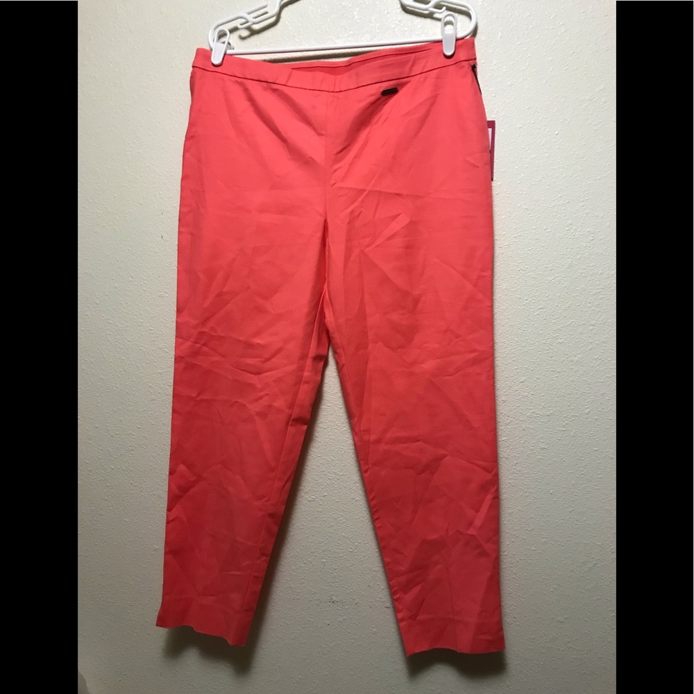 Women's Vince Camuto Hot Guava dress pants size L
